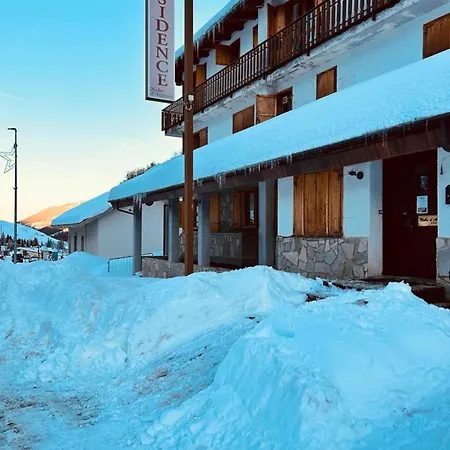 Апартаменты In - Piemont 43498 Сестриере